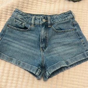 Pacsun jean shorts